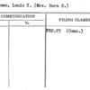 Gaberman, Louis Y. (Mrs. Dora S.)
