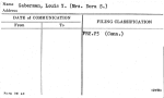 Gaberman, Louis Y. (Mrs. Dora S.)