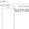 Gabison, (Mr.)