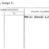 Gable, George P.