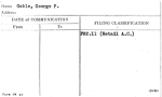 Gable, George P.
