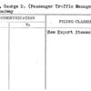 Gaddy, George D. (Passenger Traffic Manager)