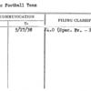 Gaelic Football Team