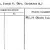 Gaines, Joseph H. (Mrs. Christmas M.)