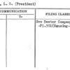 Gaines, L.O. (President)