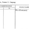 Gaines, Thomas P. Company