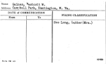 Gaines, Westcott W.