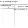 Gainesville Secretary-Manager