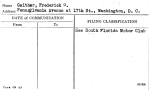 Gaither, Frederick O.