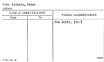 Galakis, Peter