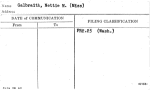 Galbraith, Nettie M. (Miss)