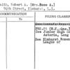 Galbraith, Robert A. (Mrs.Rose A.)