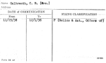 Galbreath, C.B. (Mrs.)