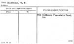 Galbreath, W.W.