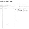 Gale Enterprises, Inc.