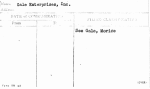 Gale Enterprises, Inc.