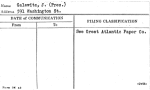 Galewitz, J. (Pres.)