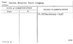 Galion Metalic Vault Company