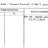 Gall, John (General Counsel of Nat'l Assn. of Mfrs.)