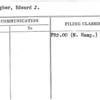 Gallagher, Edward J.
