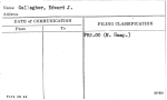 Gallagher, Edward J.