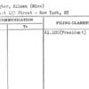 Gallagher, Eileen (Miss)
