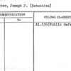 Gallagher, Joseph J. (Detective)