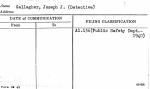 Gallagher, Joseph J. (Detective)