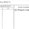 Gallagher, Walter J.