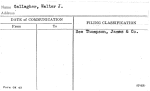 Gallagher, Walter J.