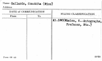 Gallardo, Conchita (Miss)