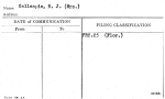 Gallespie, R.J. (Mrs.)
