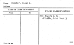 Gamaber, Glenn O.