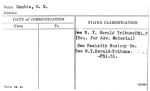 Gamble, R.M.