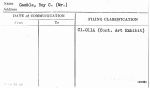Gamble, Roy C. (Mr.)