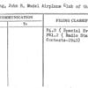 Gambling, John B. Model Airplane Club of the Air