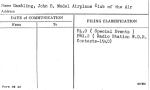 Gambling, John B. Model Airplane Club of the Air