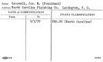Gamewell, Jos. M. (President)