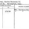 Gammerino, Charles Fireworks Co.
