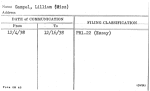Gampel, Lilliam (Miss)