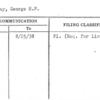 Gananay, George H.P.