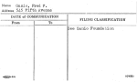 Ganio, Fred F.