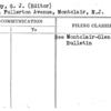 Ganley, G.J. (Editor)