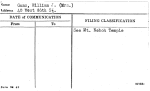 Ganz, William J. (Mrs.)