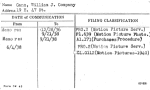 Ganz, William J. Company