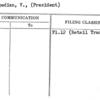 Garapedian, V., (President)