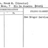 Garcia, Frank M. (Director)