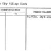 Garden City Village Clerk