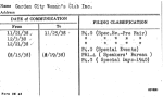 Garden City Woman's Club Inc.