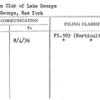 Garden Club of Lake George
